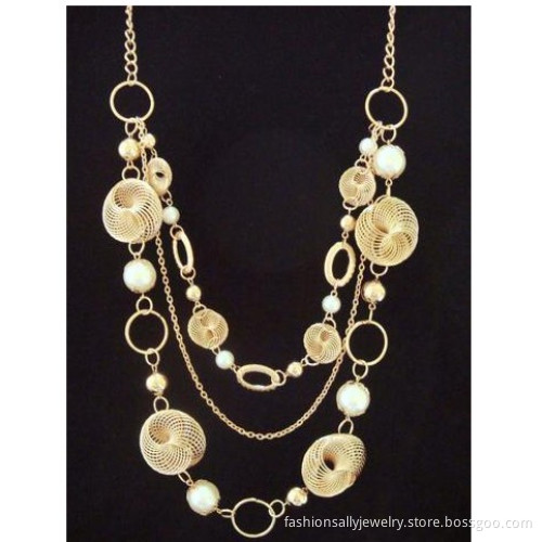 Lead and Nickle Free Customized Design Pendant Necklace